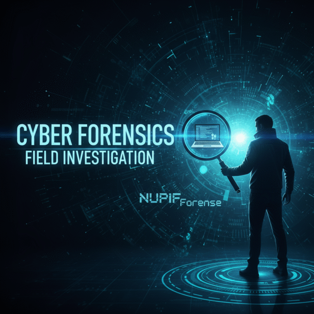 Investigação Física e Cibernética com Fundamentações e Casos Reais.